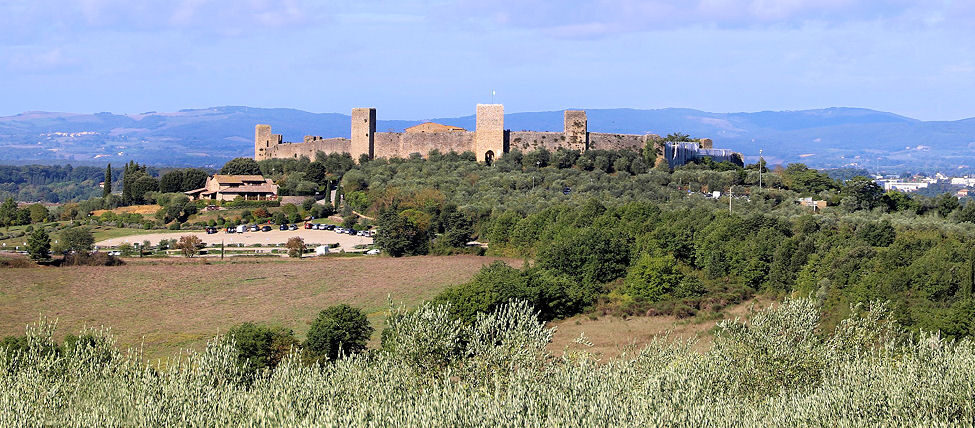 autóbérlés Monteriggioni