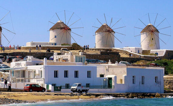 autóbérlés Mykonos repülőtér