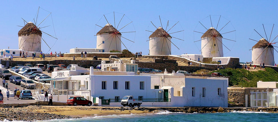 autóbérlés Mykonos repülőtér