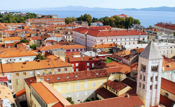 autóbérlés Zadar repülőtér