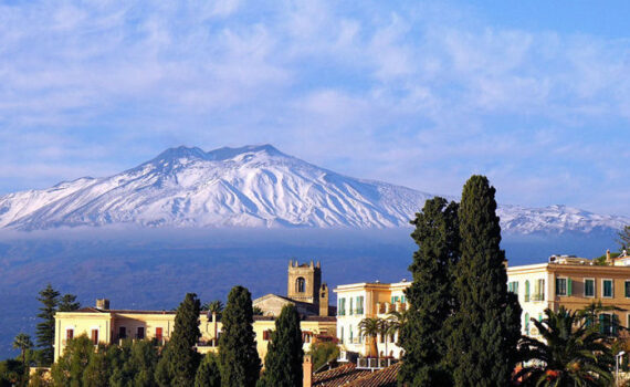 Etna túra